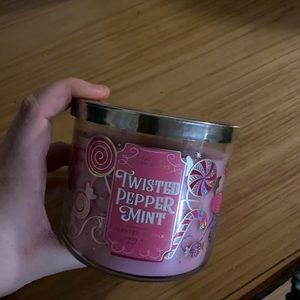 Bath & body works candle